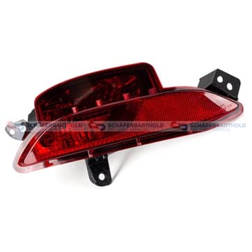 Bakre dimljus, Vänster