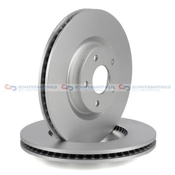 Bromsskiva, Framaxel — Framaxel från Autofrance