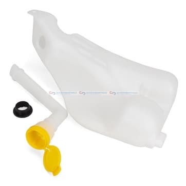 Spolarbehållare, fönsterrengöring