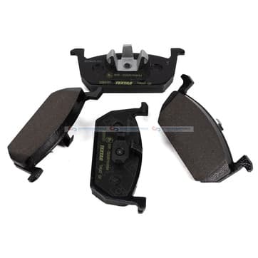 Bromsbeläggssats, Framaxel