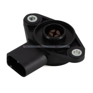 Givare, sugrörets omställningsspjäll