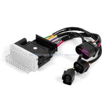 Regulator, Kupéfläkt mit Kabel