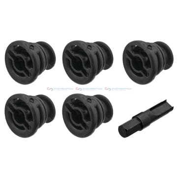 Avtappningsplugg, oljesump