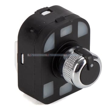 Strömbrytare, ytterbackspegeljustering