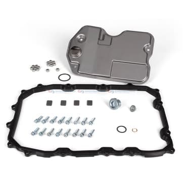 Delssats, automatväxellådsolje byte