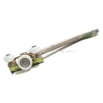 Rullstyrning, skjutdörr