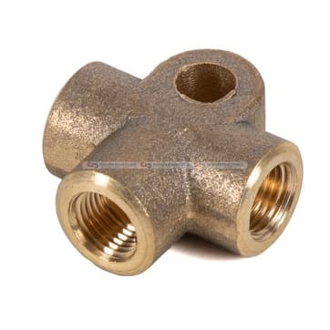 Adapter, bromsledning