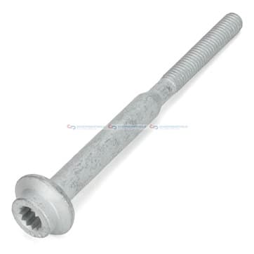 Skruv, insprutningsmunstycke