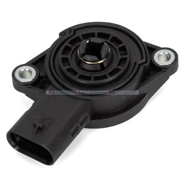 Givare, sugrörets omställningsspjäll, Fram