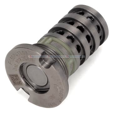 Centralventil, kamaxeljustering