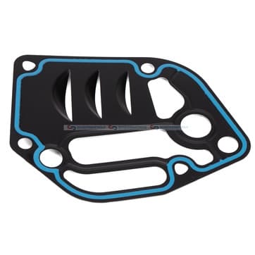 Packning, oljefilterlock