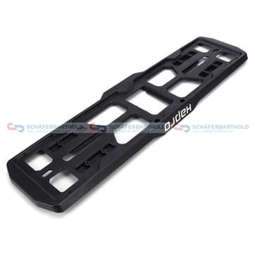 Nummerplåtshållare från Autofrance