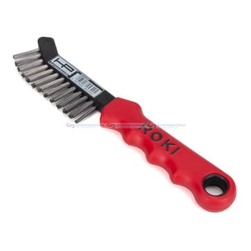 Stålborste, bromsokrögöring