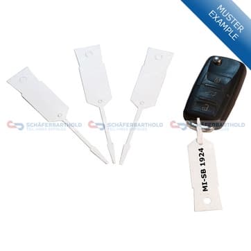 Nyckel, Ring weiß från Autofrance