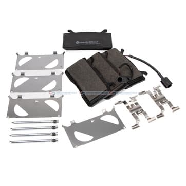 Bromsbeläggssats, Framaxel — Framaxel från Autofrance