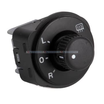 Strömbrytare, ytterbackspegeljustering