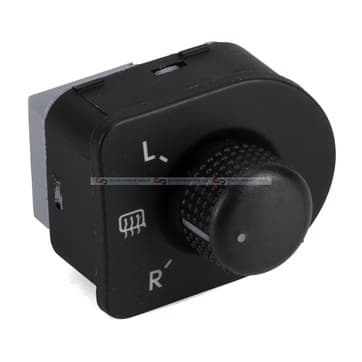 Strömbrytare, ytterbackspegeljustering