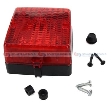 Bakre dimljus, Vänster, Höger