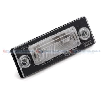 Nummerplåtsbelysning från Autofrance