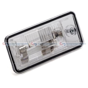 Nummerplåtsbelysning, Vänster — Vänster från Autofrance