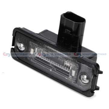 Nummerplåtsbelysning