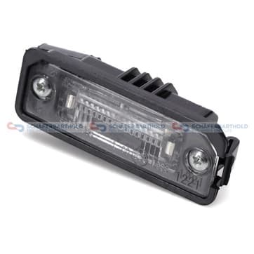 Nummerplåtsbelysning