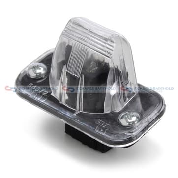 Nummerplåtsbelysning