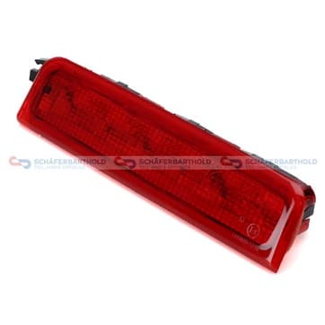 Tredje bromsljuset, Mitt, Bak — Mitt, Bak från Autofrance