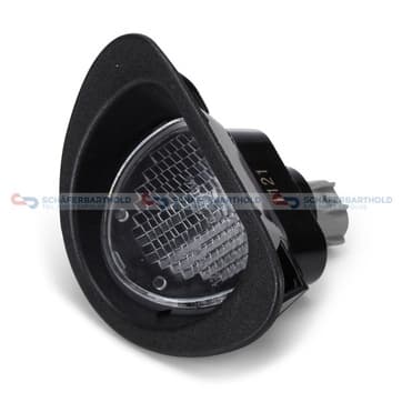 Nummerplåtsbelysning, Bak — Bak från Autofrance