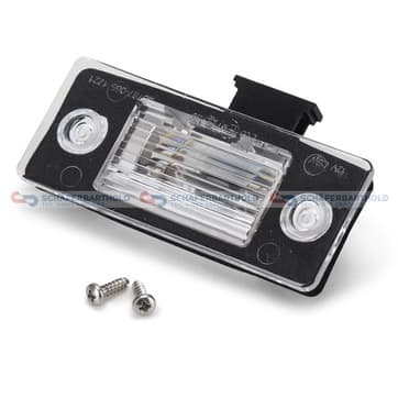 Nummerplåtsbelysning