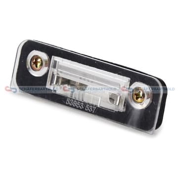 Nummerplåtsbelysning från Autofrance