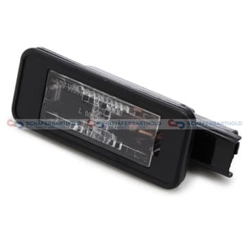 Nummerplåtsbelysning