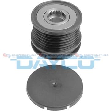 Generator, Freewheel Clutch