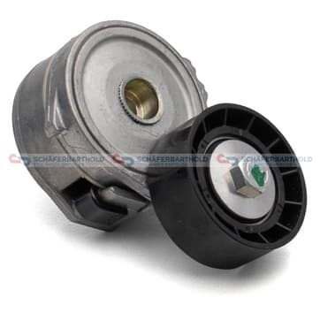 Remspännare, flerspårsrem