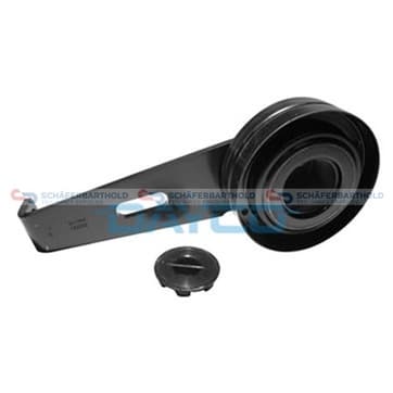 Remspännare, flerspårsrem