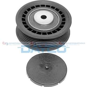 Styrrulle, flerspårsrem från Autofrance