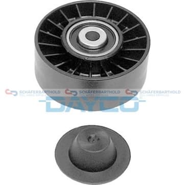 Styrrulle, flerspårsrem från Autofrance