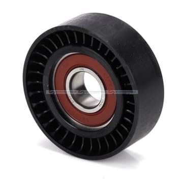 Styrrulle, flerspårsrem