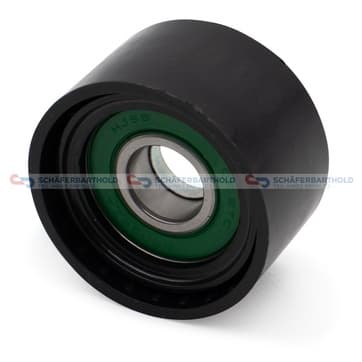 Styrrulle, flerspårsrem från Autofrance