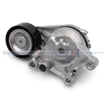 Remspännare, flerspårsrem