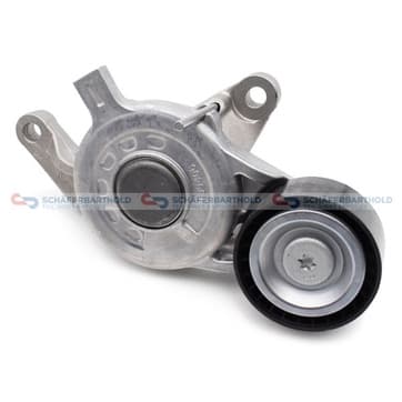 Remspännare, flerspårsrem