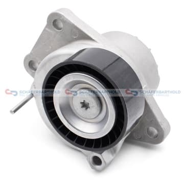 Remspännare, flerspårsrem