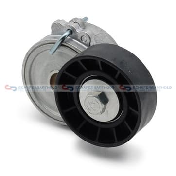 Remspännare, flerspårsrem