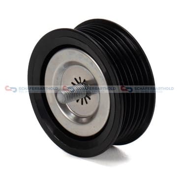 Styrrulle, flerspårsrem från Autofrance