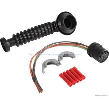 Kabelreparationssats, dörr, Bak, Tvåsidig