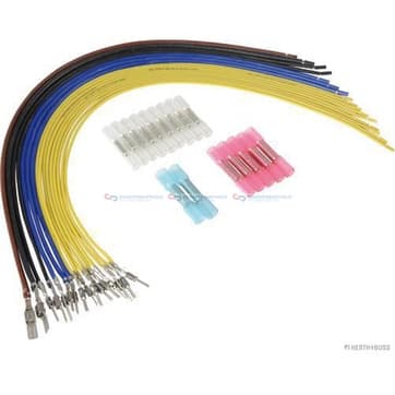 Kabelreparationssats, dörr, Fram, Tvåsidig — Fram, Tvåsidig från Autofrance