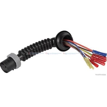 Kabelreparationssats, dörr, Bak, Tvåsidig — Bak, Tvåsidig från Autofrance