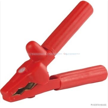 Batteri, Charger Pliers röd från Autofrance