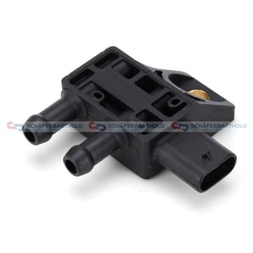 Givare, avgastryck från Autofrance