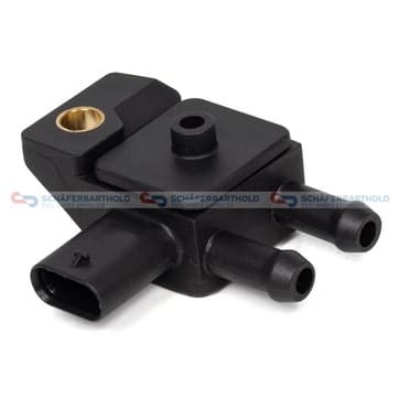 Givare, avgastryck från Autofrance